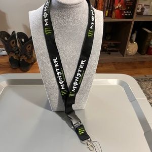Monster lanyard